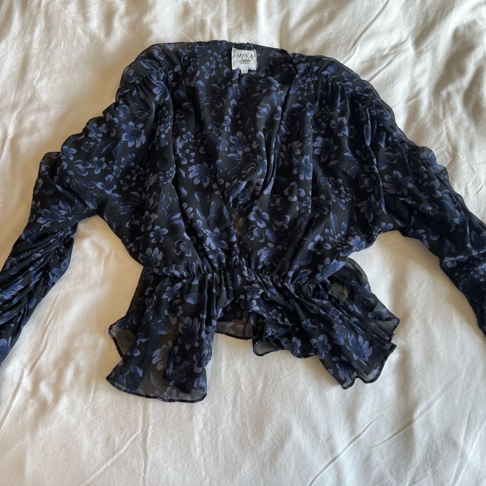 Misa Los Angeles Kesara Top XS - Picture 4 of 6